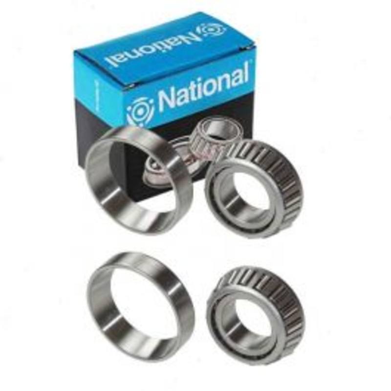 2 pc National Differential Bearings for 1989-1991 Sterling 827