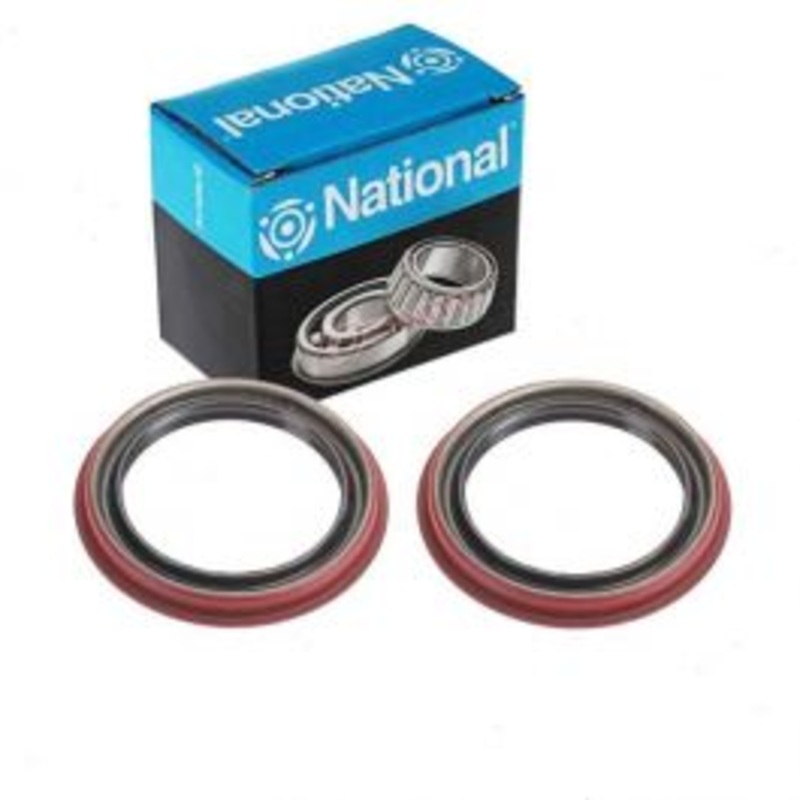 2 pc National Front Inner Wheel Seals for 1955-1956 Mercury Custom
