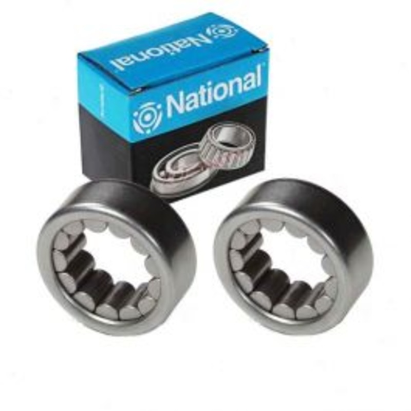 2 pc National Rear Wheel Bearings for 1981-1999 GMC C2500 Suburban