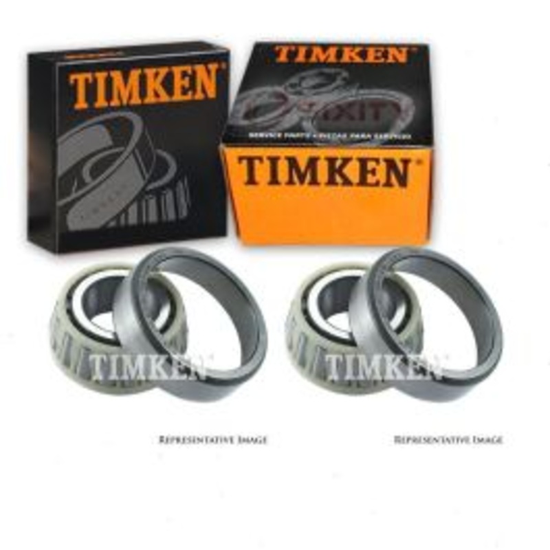 2 pc Timken Front Outer Wheel Bearing and Race Sets for 1996-2000 Isuzu Hombre