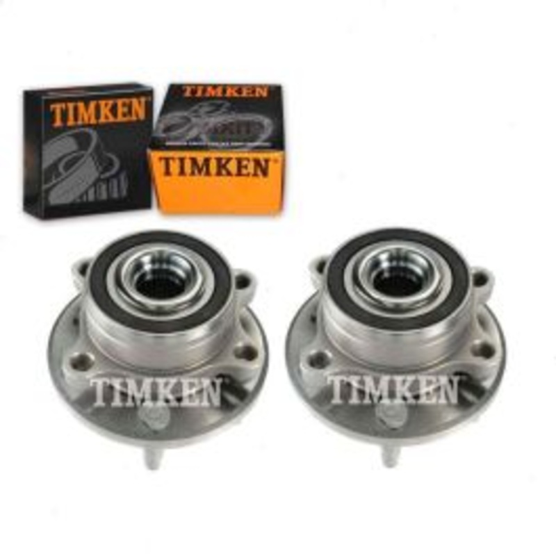 2 pc Timken HA590446 Wheel Bearing Hub Assemblys