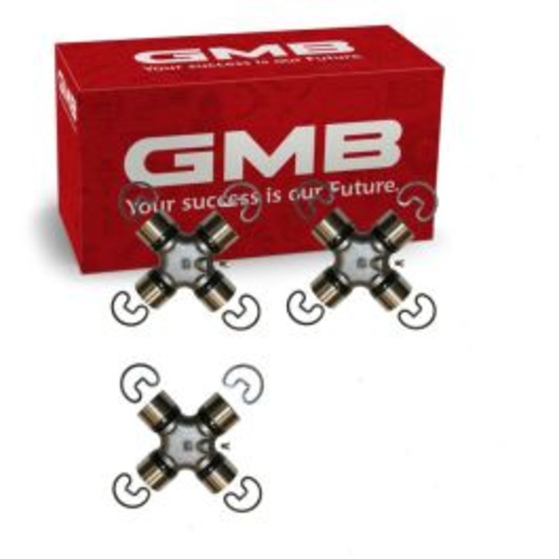 3 pc GMB Rear Shaft All Universal Joints for 1995-1996 Mazda B2300