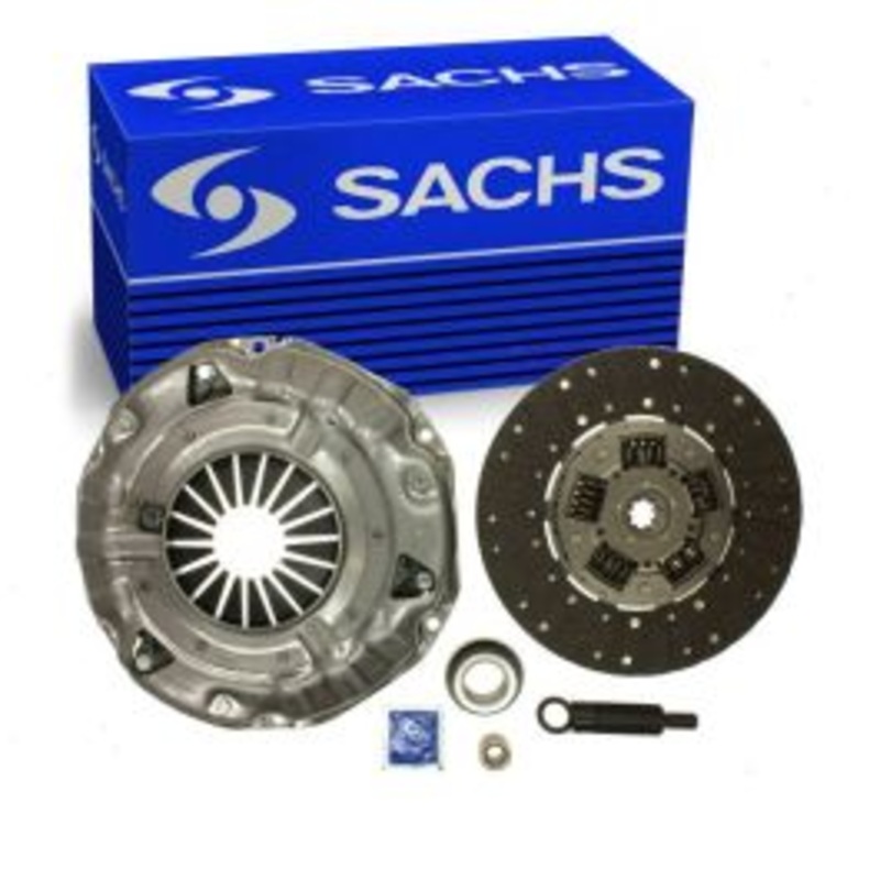 SACHS Clutch Kit for 1979-1986 GMC C3500 4.1L 4.8L 5.0L L6 V8