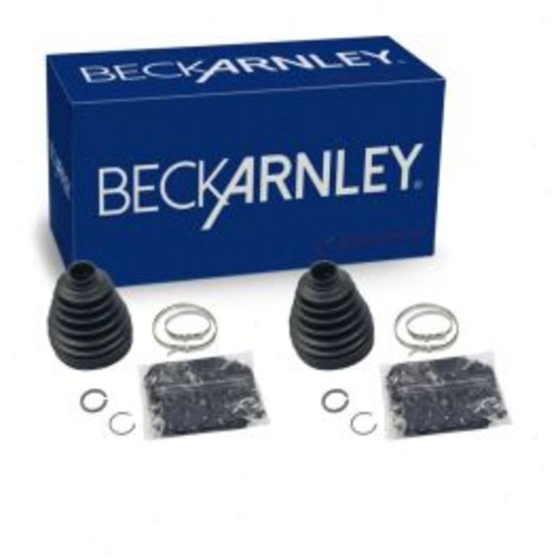 2 pc Beck/Arnley Front Outer CV Joint Boot Kit for 2008-2019 Toyota Highlander 2.7L 3.3L 3.5L L4 V6
