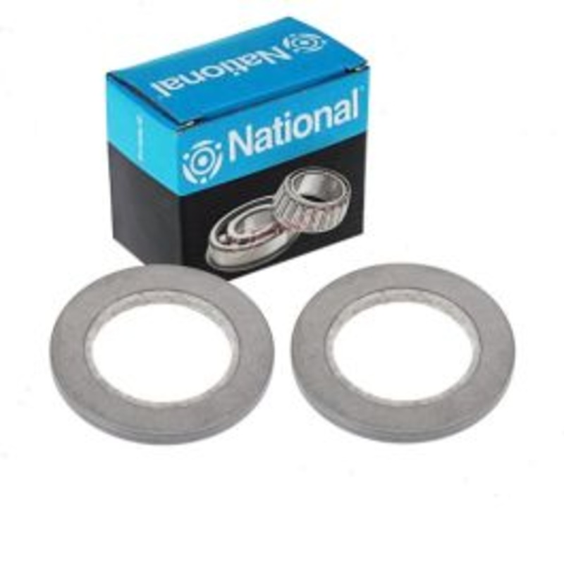 2 pc National Front Inner Wheel Seals for 1950-1954 Pontiac Catalina