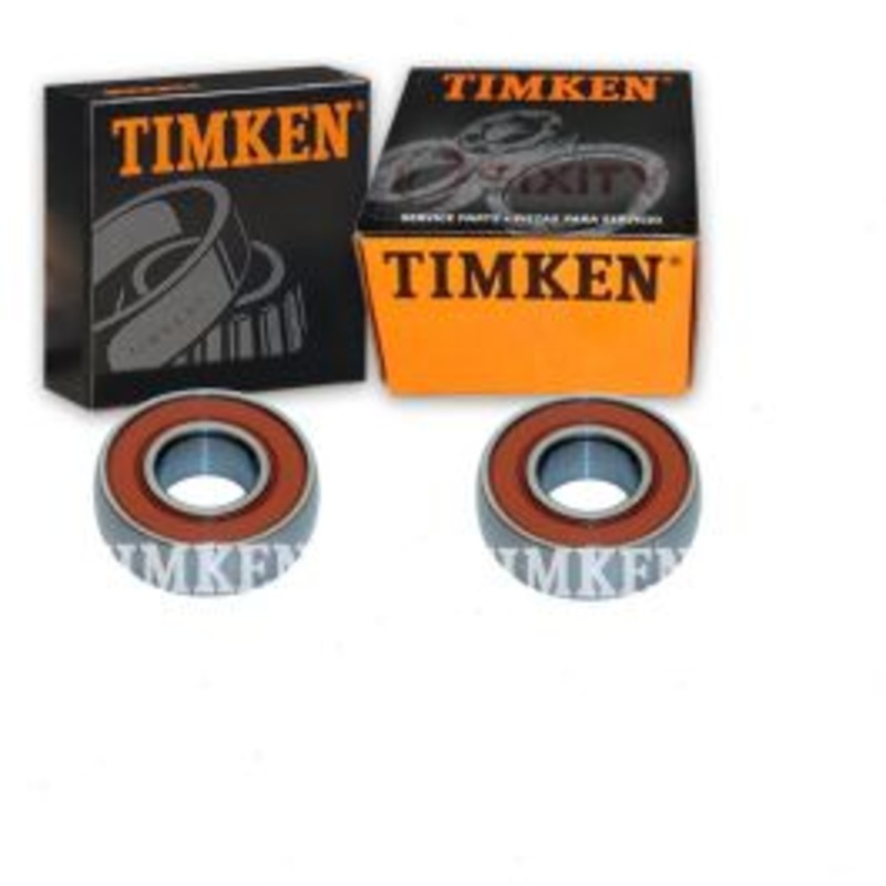 2 pc Timken 207XLO Transfer Case Output Shaft Bearings