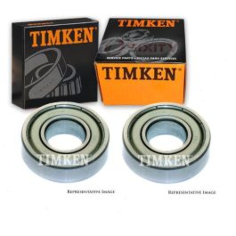 2 pc Timken 303SS Transmission Countershaft Bearings