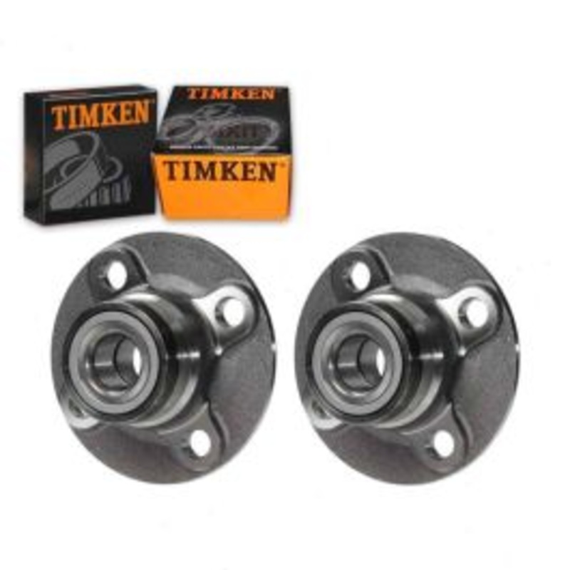 2 pc Timken 512025 Wheel Bearing Hub Assemblys
