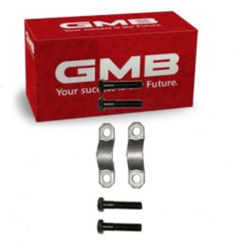 GMB Rear Shaft Rear Universal Joint Strap Kit for 1968 Oldsmobile Delmont 88