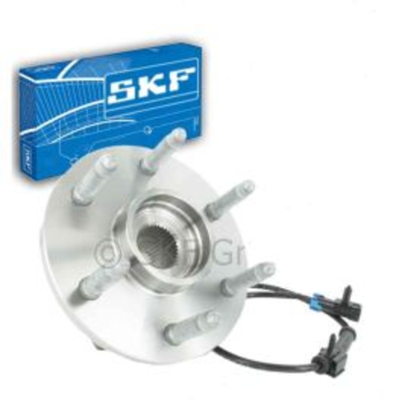 SKF Front Axle Bearing and Hub Assembly for 1999-2006 GMC Sierra 1500