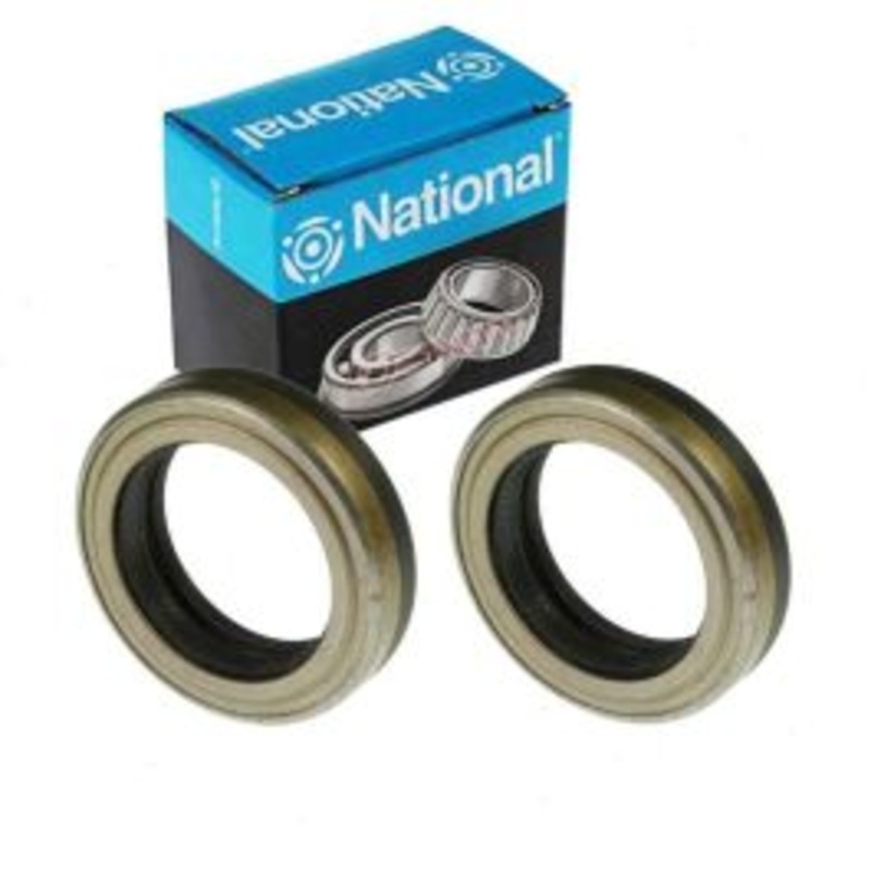 2 pc National Front Inner Axle Shaft Seals for 2000-2010 GMC Yukon XL 2500