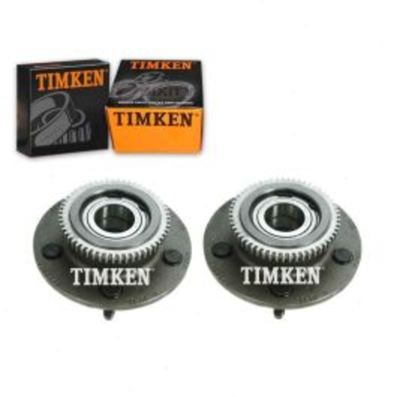 2 pc Timken HA590001 Wheel Bearing Hub Assemblys