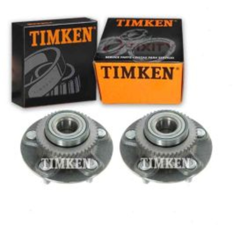 2 pc Timken Rear Wheel Bearing Hub Assemblys for 2010-2016 Buick LaCrosse