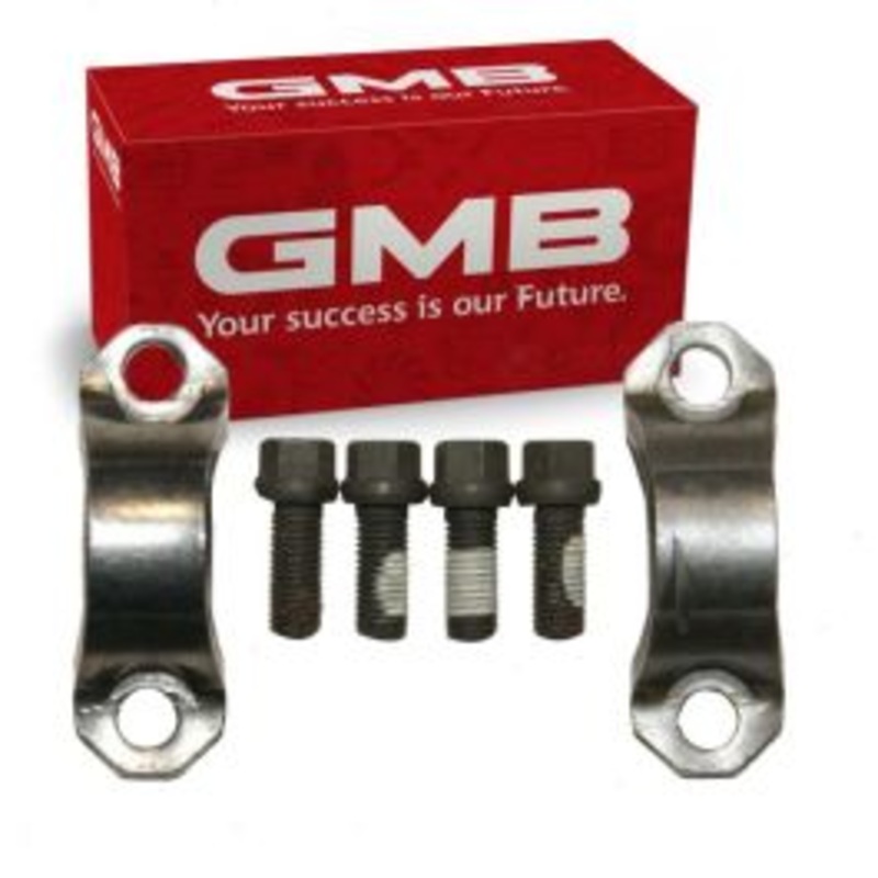 GMB Front Shaft Front Universal Joint Strap Kit for 1980-1990 Jeep Wagoneer