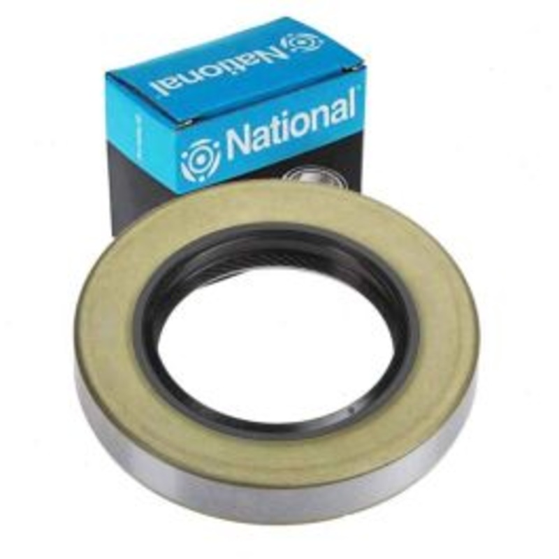 National Rear Outer Differential Pinion Seal for 1983-1984 BMW 533i