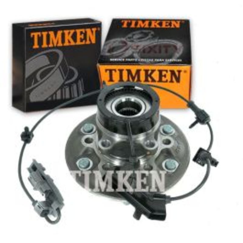 Timken Front Right Wheel Bearing Hub Assembly for 2006 Isuzu i-350