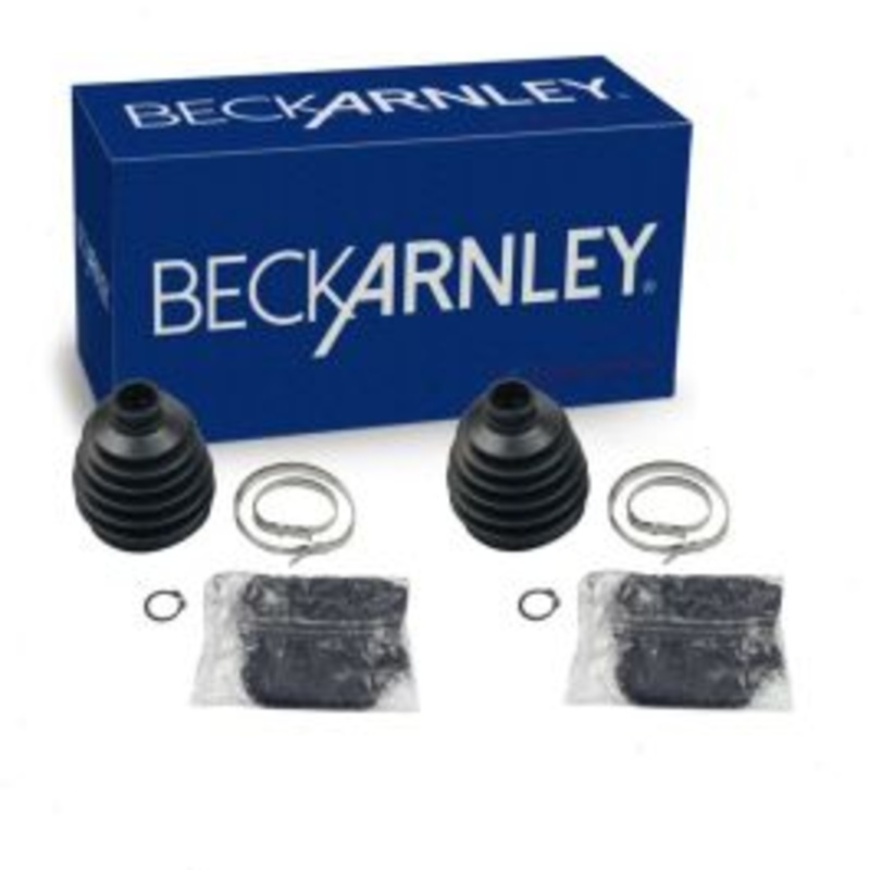 2 pc Beck/Arnley Front Inner CV Joint Boot Kit for 2000-2003 Mercedes-Benz ML55 AMG