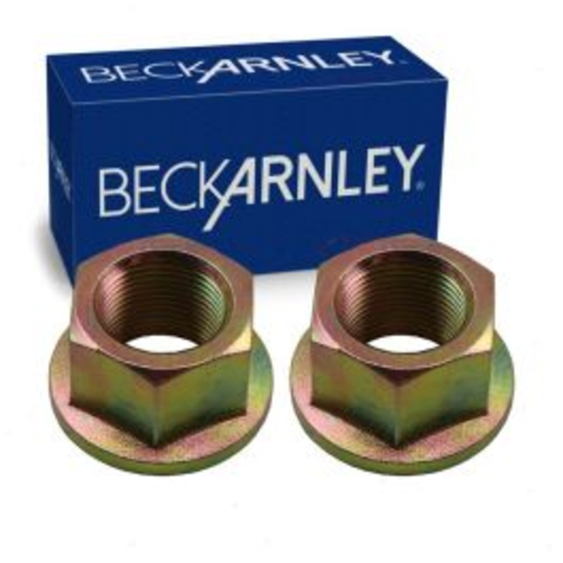 2 pc Beck/Arnley Rear Axle Nuts for 2011-2013 Nissan Juke
