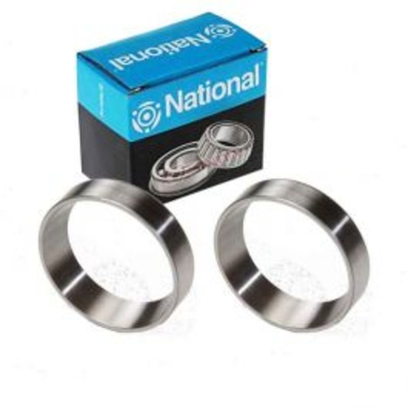 2 pc National Front Inner Wheel Bearing Races for 1983-1986 Dodge Power Ram 50