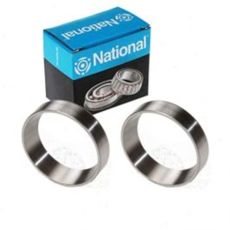 2 pc National Front Inner Wheel Bearing Races for 1999-2007 Ford F-250 Super Duty