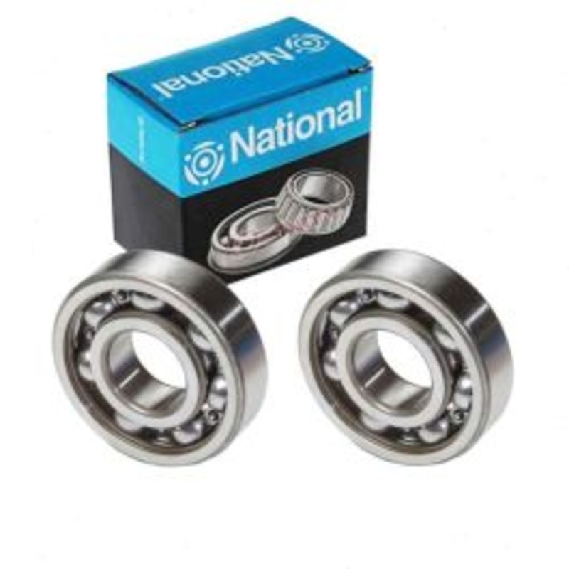 2 pc National Front Transfer Case Output Shaft Bearings for 2012-2015 BMW Alpina B7L xDrive