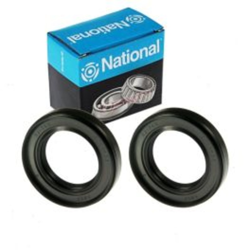 2 pc National Rear Axle Differential Seals for 1990-1998 Eagle Talon