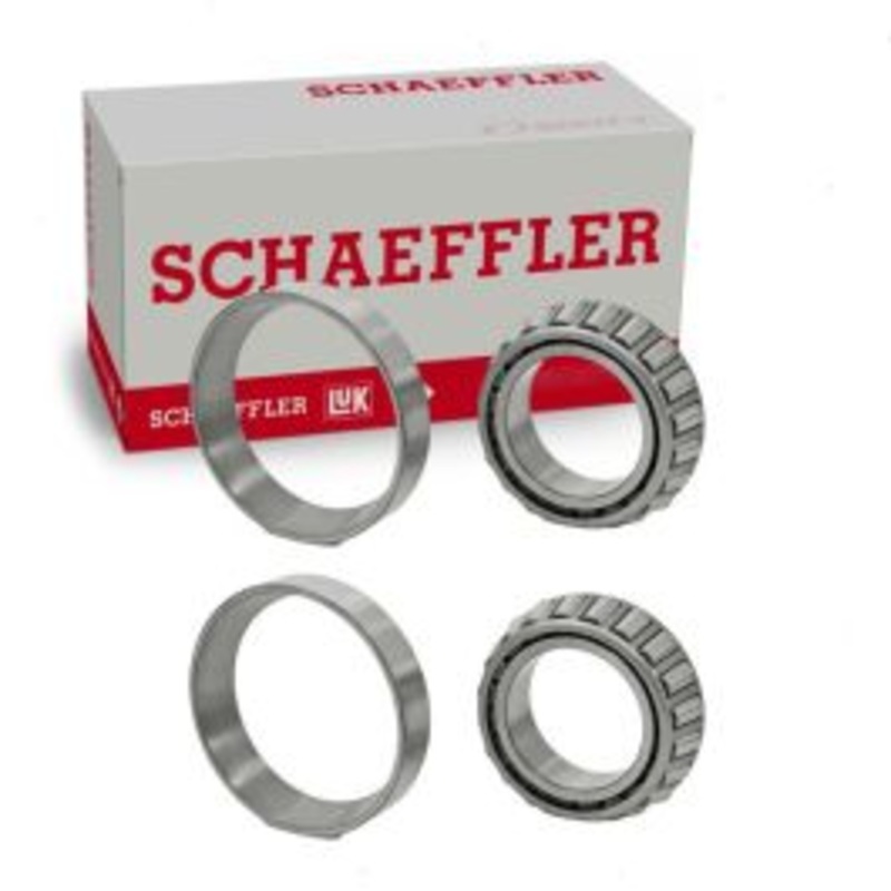 2 pc Schaeffler Rear Differential Bearings for 1977-2005 BMW 320i