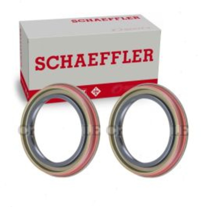 2 pc Schaeffler Rear Wheel Seals for 1986-1989 Dodge D100