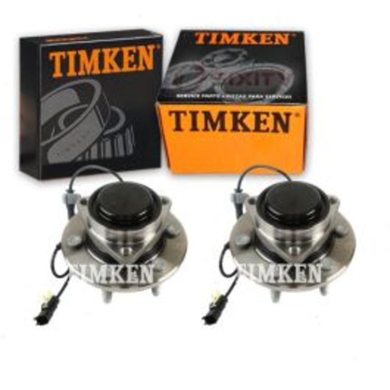 2 pc Timken Front Wheel Bearing Hub Assemblys for 2014 Chevrolet Suburban 1500