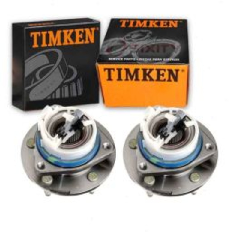 2 pc Timken Rear Wheel Bearing Hub Assemblys for 2005 Buick Terraza