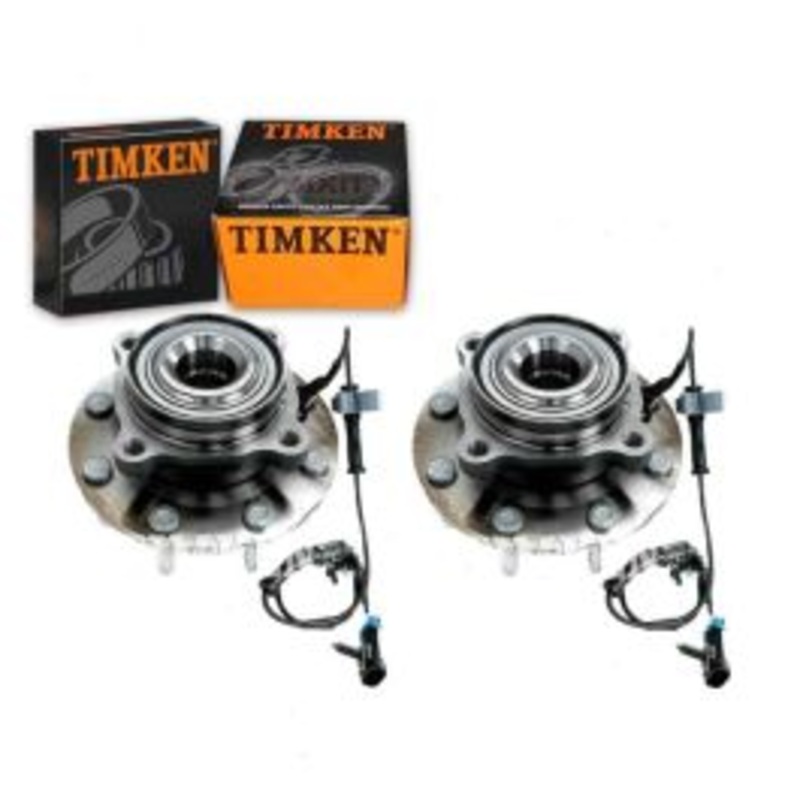 2 pc Timken SP580312 Wheel Bearing Hub Assemblys