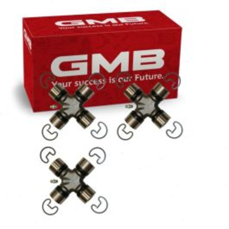3 pc GMB Front Shaft All Universal Joints for 2011-2017 Ram 5500