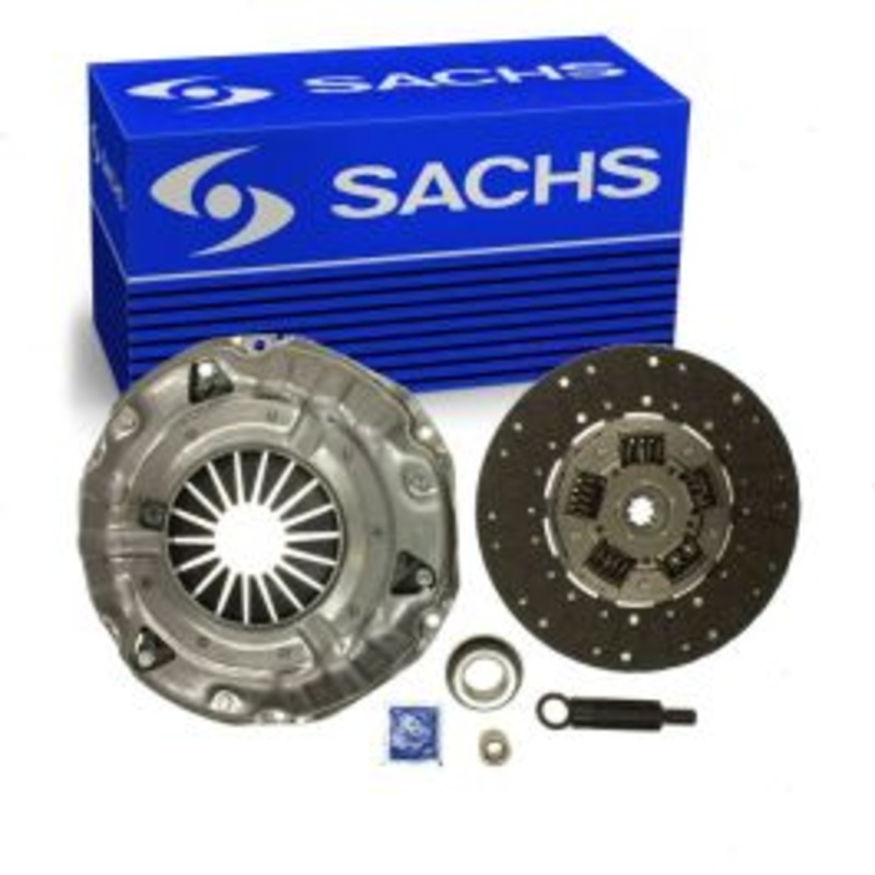 SACHS Clutch Kit for 1987 GMC R1500 4.3L 5.0L V6 V8