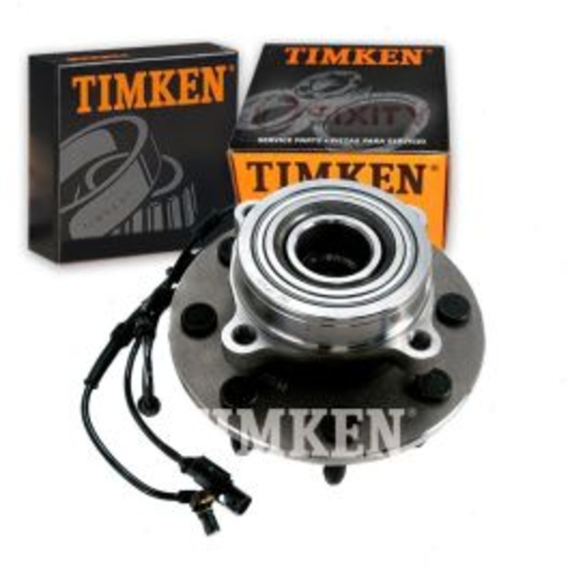 Timken HA590166 Wheel Bearing Hub Assembly