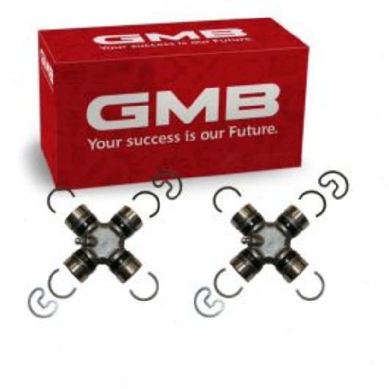 2 pc GMB Front Shaft All Universal Joints for 1983-1987 Chevrolet S10 Blazer