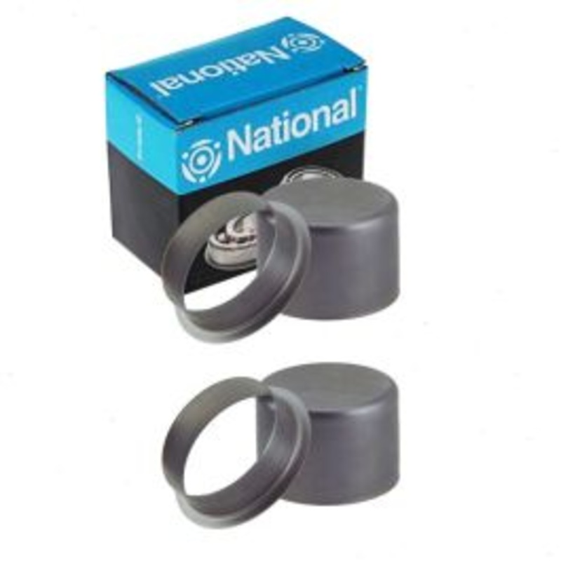 2 pc National Front Axle Differential Repair Sleeves for 1998-2004 Nissan Frontier