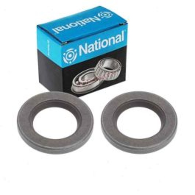 2 pc National Front Axle Shaft Seals for 1959-1966 Jeep CJ3