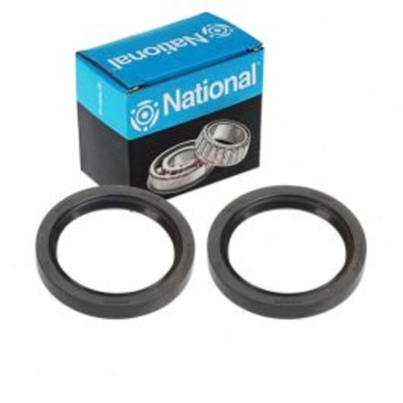2 pc National Front Inner Wheel Seals for 1959-1962 MG Magnette