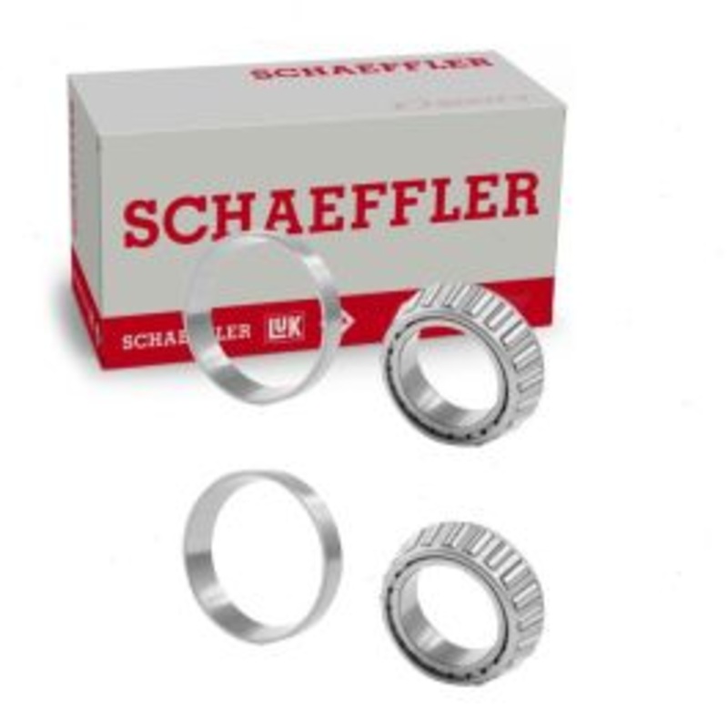 2 pc Schaeffler Front Inner Wheel Bearings for 1970-1971 Porsche 914 1.7L H4