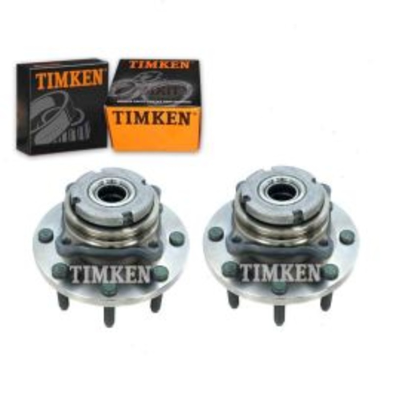 2 pc Timken 515021 Wheel Bearing Hub Assemblys