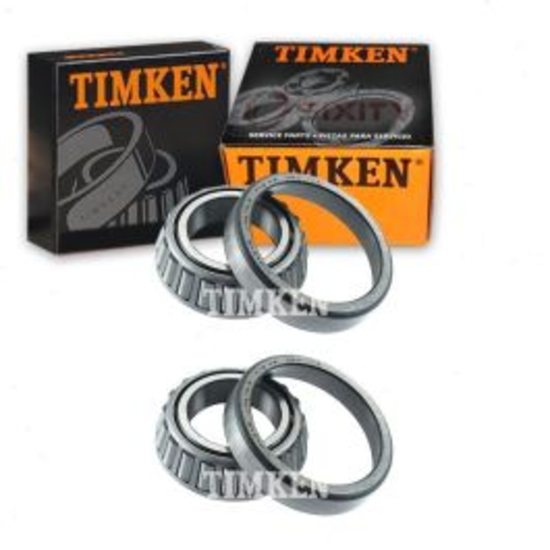 2 pc Timken Front Inner Wheel Bearing and Race Sets for 1965-1966 Mercury Breezeway
