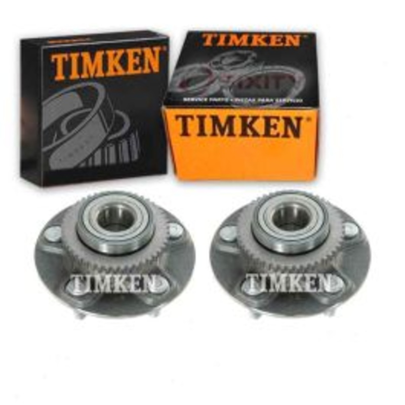 2 pc Timken Front Wheel Bearing Hub Assemblys for 2011-2017 Buick Regal