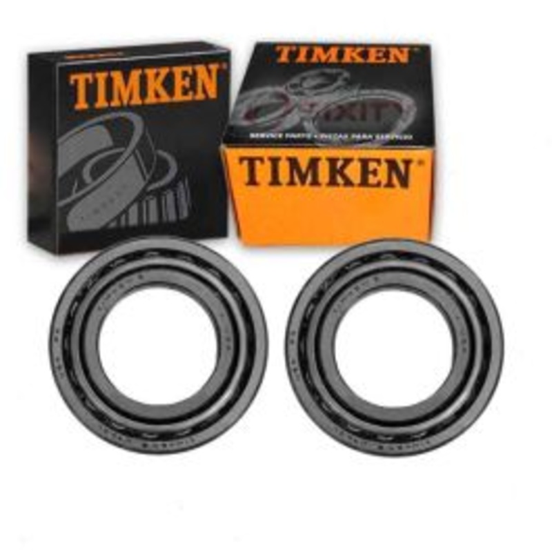 2 pc Timken Rear Differential Bearing Sets for 1957-1959 Ford F Series