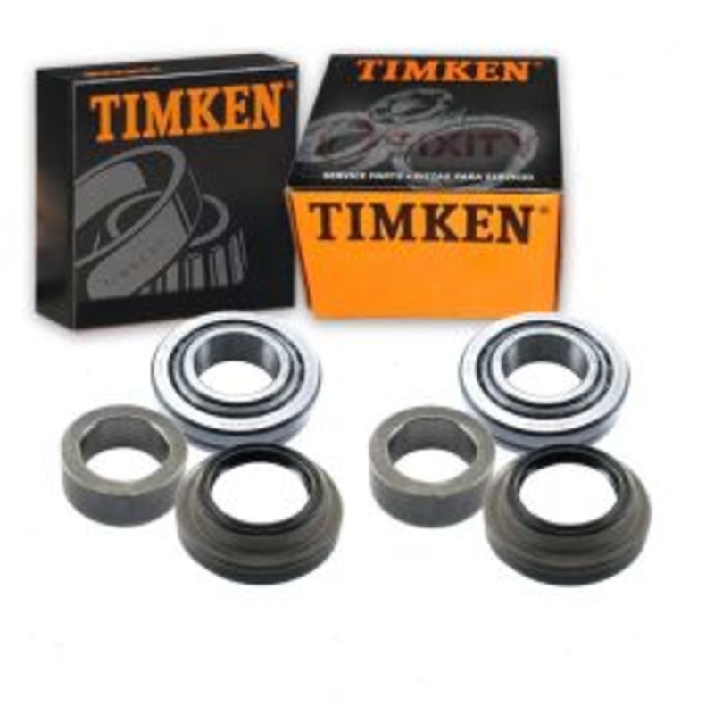 2 pc Timken Rear Wheel Bearing and Race Sets for 1974-1979 Mercury Cougar