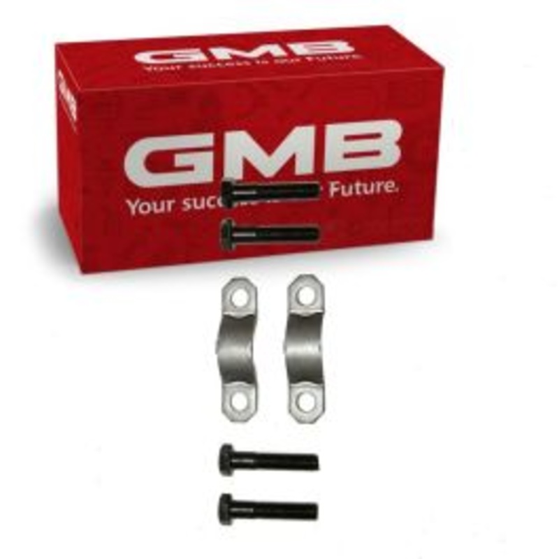 GMB Front Shaft Front Universal Joint Strap Kit for 2007 GMC Sierra 2500 HD Classic