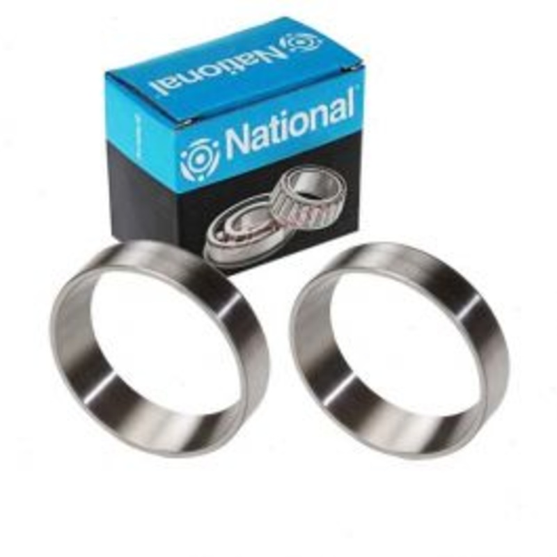 2 pc National Rear Inner Wheel Bearing Races for 1974 Dodge M350
