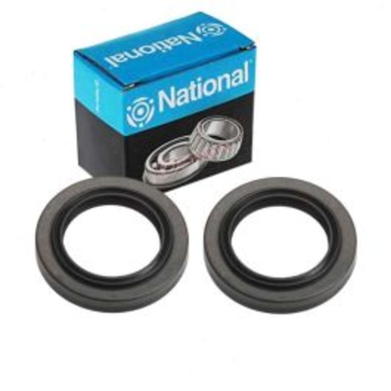 2 pc National Rear Outer Wheel Seals for 1986-1991 Jeep Grand Wagoneer