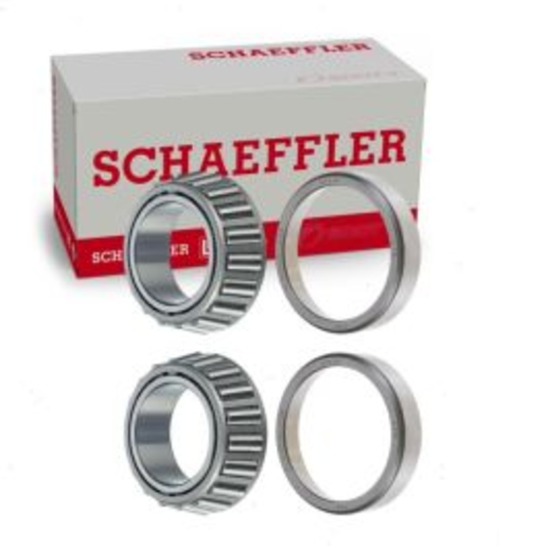 2 pc Schaeffler Front Inner Wheel Bearings for 1995-1999 Chevrolet Tahoe 5.7L V8