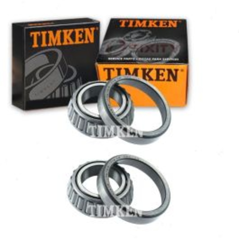 2 pc Timken Front Inner Wheel Bearing and Race Sets for 1967 Mercury Brougham