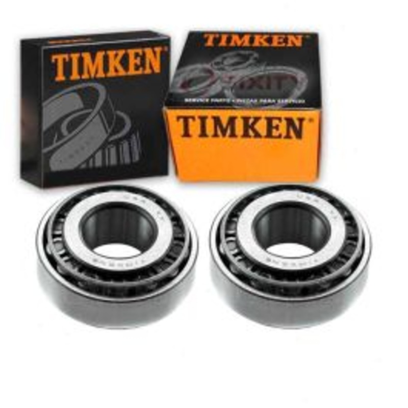2 pc Timken Front Outer Wheel Bearing and Race Sets for 1963 GMC PB2500 Series